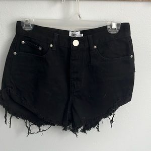 Princess Polly Jean Shorts